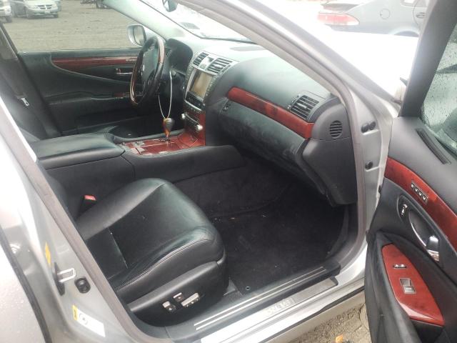 2010 LEXUS LS 460L JTHDL5EFXA5001257
