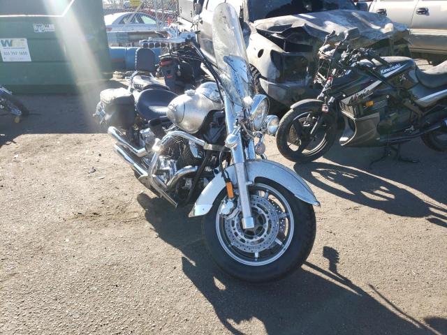 Salvage cars for sale from Copart Denver, CO: 2006 Yamaha XVS1100 A