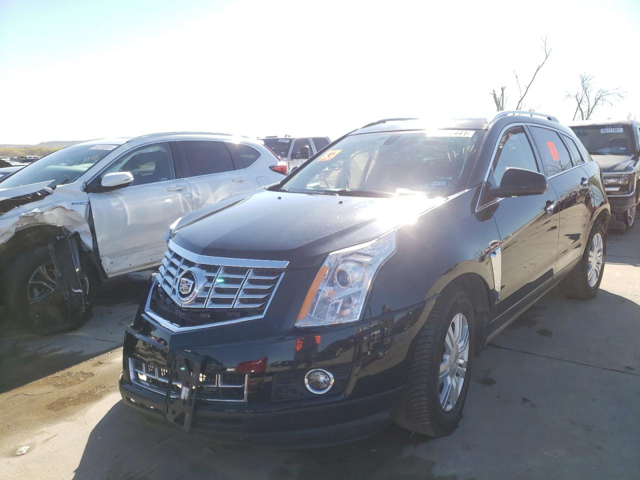 Cadillac Srx luxury 2016