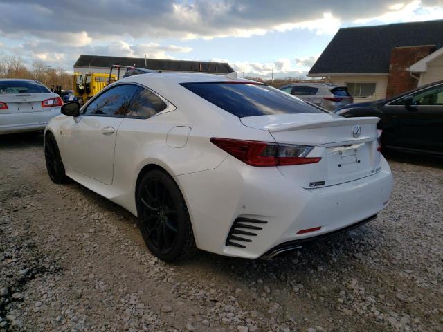 2016 LEXUS RC 200T JTHHA5BC9G5001891