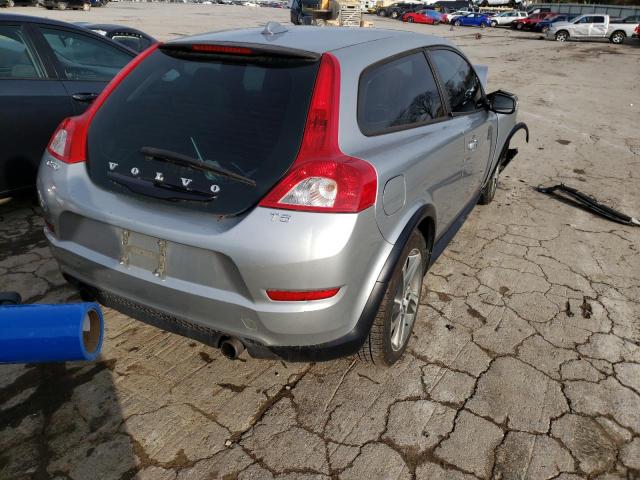 2013 VOLVO C30 T5 YV1672MK9D2303425