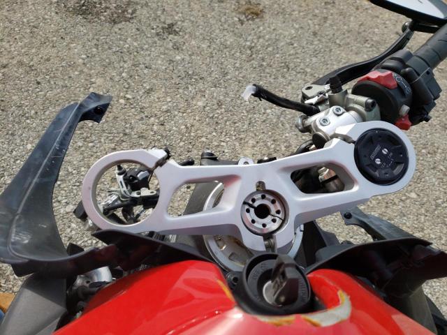 2021 DUCATI PANIGALE V ZDMHAATW1MB004420