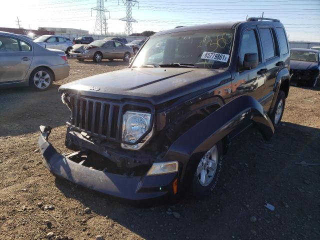 2012 JEEP LIBERTY SP 1C4PJMAK5CW140002