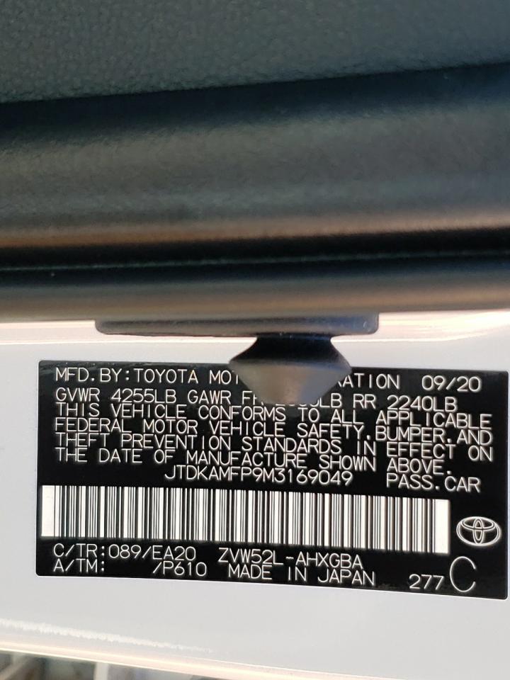 2021 Toyota Prius - Image 10