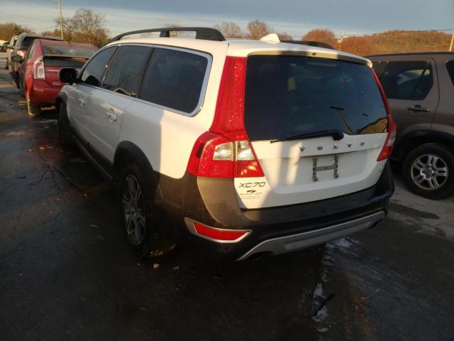 2012 VOLVO XC70 T6 YV4902BZ0C1134839