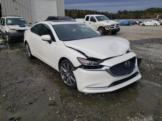 Salvage cars for sale from Copart Savannah, GA: 2018 Mazda 6 Signatur