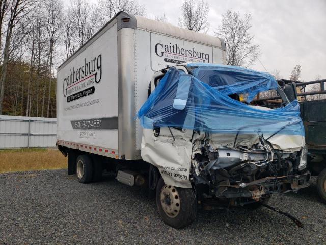Salvage cars for sale from Copart Fredericksburg, VA: 2017 Hino 155