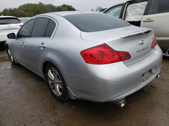 2012 INFINITI G37 BASE JN1CV6AP4CM934983