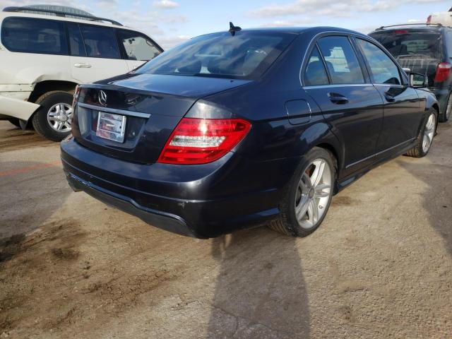 2014 MERCEDES-BENZ C250 WDDGF4HB0ER316890