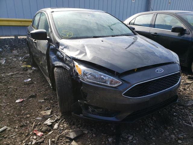Salvage cars for sale from Copart Cudahy, WI: 2016 Ford Focus S