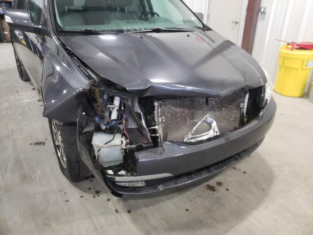 2014 KIA SEDONA EX KNDMH4C75E6592820