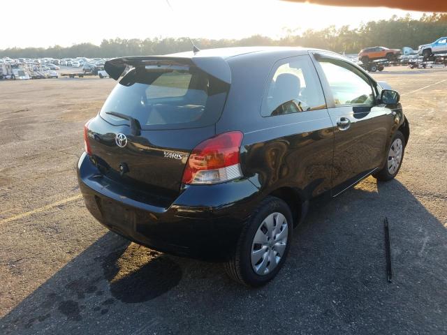 2010 TOYOTA YARIS JTDJT4K38A5317667