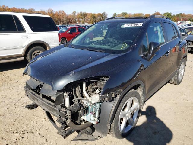 2015 CHEVROLET TRAX LTZ KL7CJNSB0FB095546