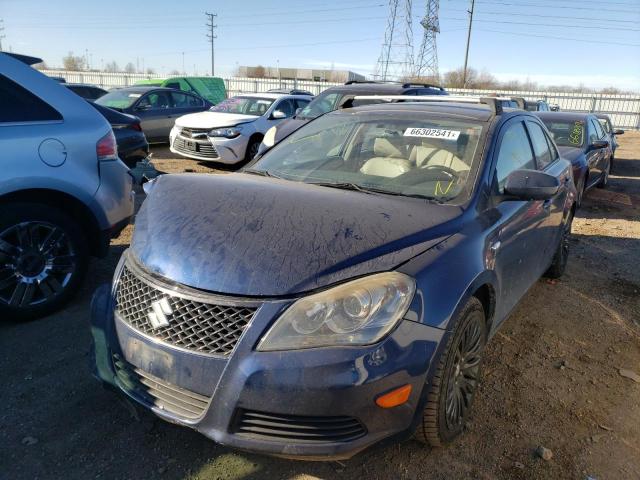 2012 SUZUKI KIZASHI SE JS2RF9A36C6100498