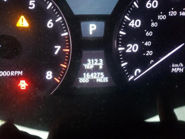 2010 LEXUS LS 460L JTHDL5EFXA5001257