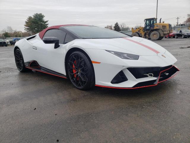 2020 LAMBORGHINI HURACAN EVO en venta NJ - GLASSBORO EAST | Tue. Nov 23,  2021 - Copart EEUU