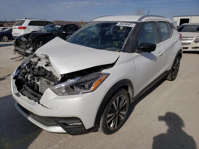 2020 NISSAN KICKS SR 3N1CP5DVXLL476312
