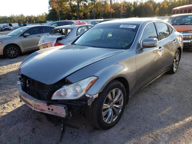 2012 INFINITI M35H JN1EY1AP5CM910677