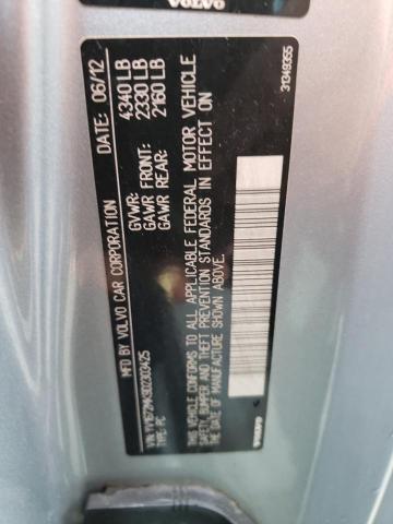 2013 VOLVO C30 T5 YV1672MK9D2303425