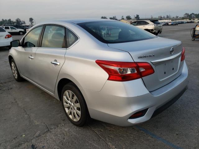 2016 NISSAN SENTRA S 3N1AB7APXGY277602