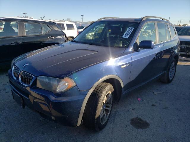 2006 BMW X3 3.0I WBXPA93496WG80717