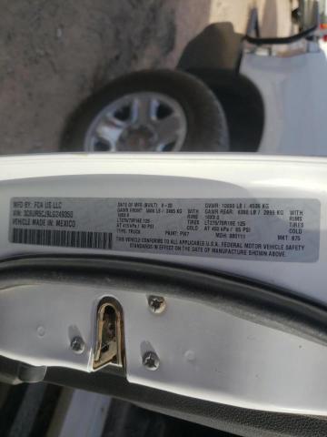 2020 RAM 2500 TRADE 3C6UR5CJ9LG249350