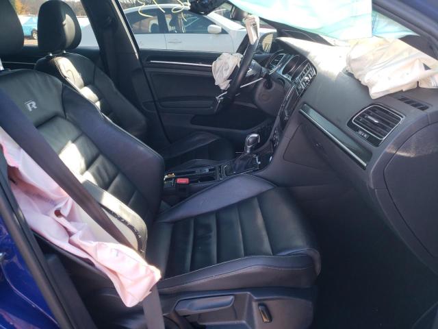 2016 VOLKSWAGEN GOLF R WVWLF7AU7GW140480