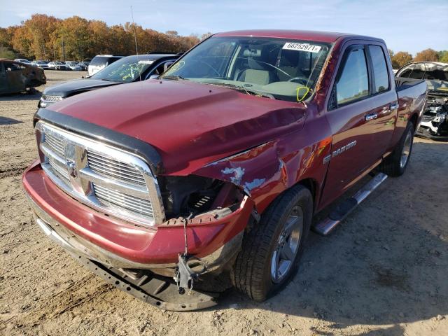 2012 DODGE RAM 1500 S 1C6RD6GT6CS280828