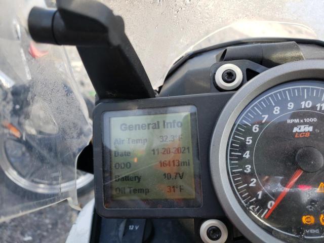 2015 KTM 1190 ADVEN VBKV19408FM916295