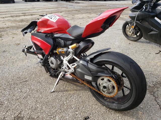 2021 DUCATI PANIGALE V ZDMHAATW1MB004420