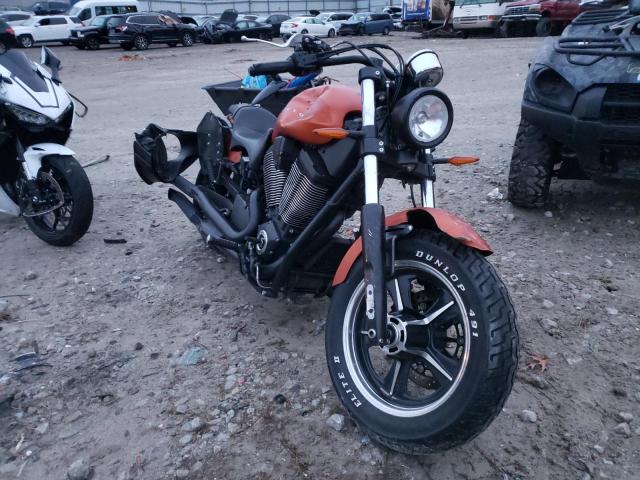 Salvage motorcycles for sale at Mendon, MA auction: 2013 Victory Judge
