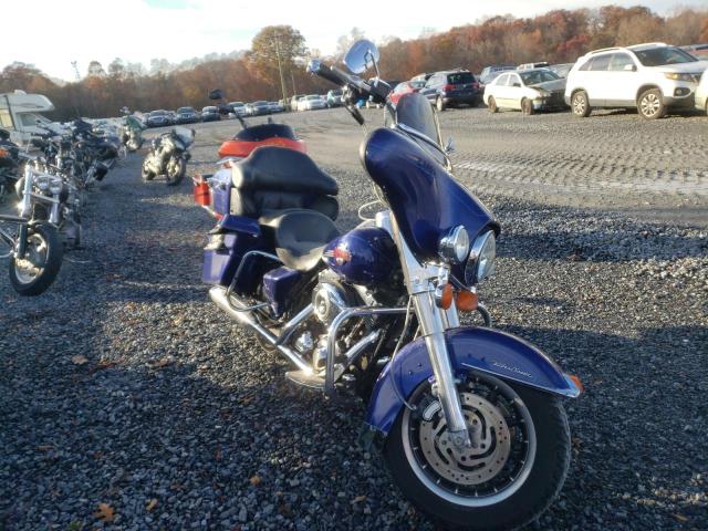 Salvage cars for sale from Copart Gastonia, NC: 2007 Harley-Davidson Flhtcui