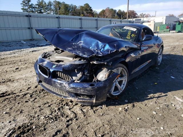 2014 BMW Z4 SDRIVE2 WBALL5C5XEJ104938