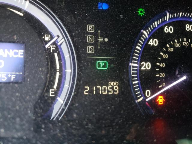 2010 LEXUS HS250H JTHBB1BA7A2013444