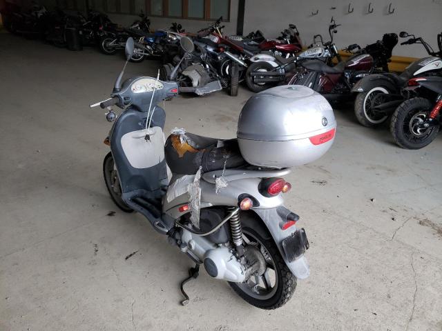 2003 PIAGGIO SCOOTER ZAPM228F835001256