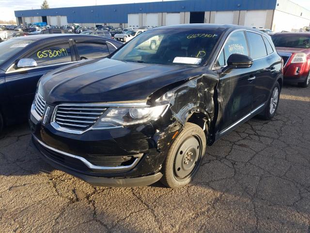 2016 LINCOLN MKX PREMIE 2LMTJ6JR1GBL79190