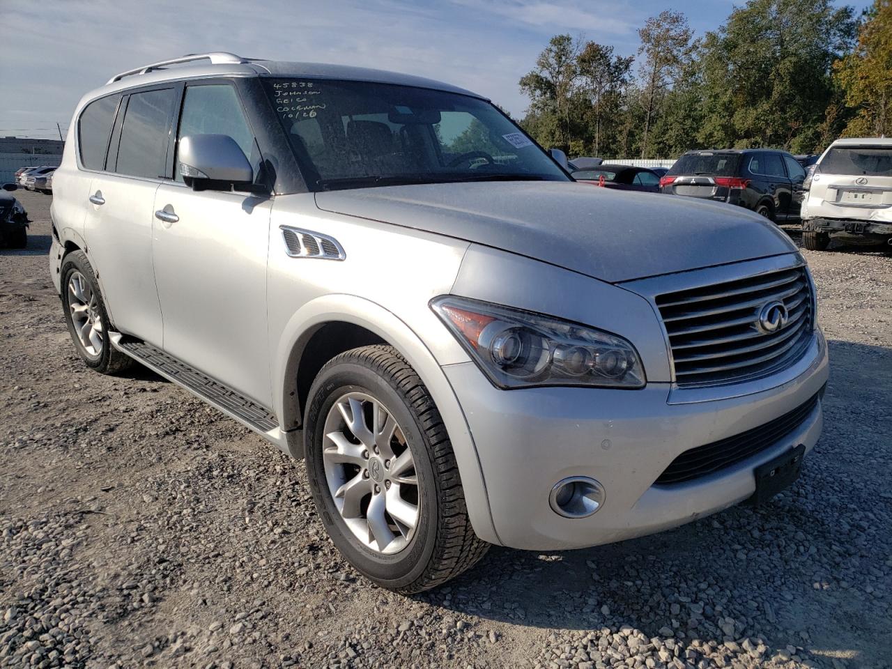 Инфинити Qx56 Цена