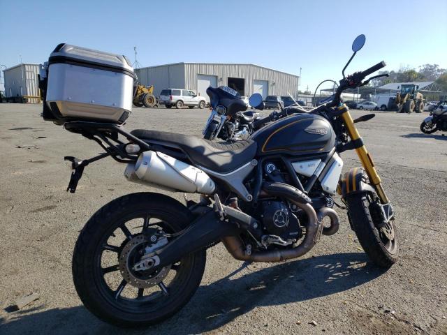 2018 DUCATI SCRAMBLER ZDMKAFCP4JB002149