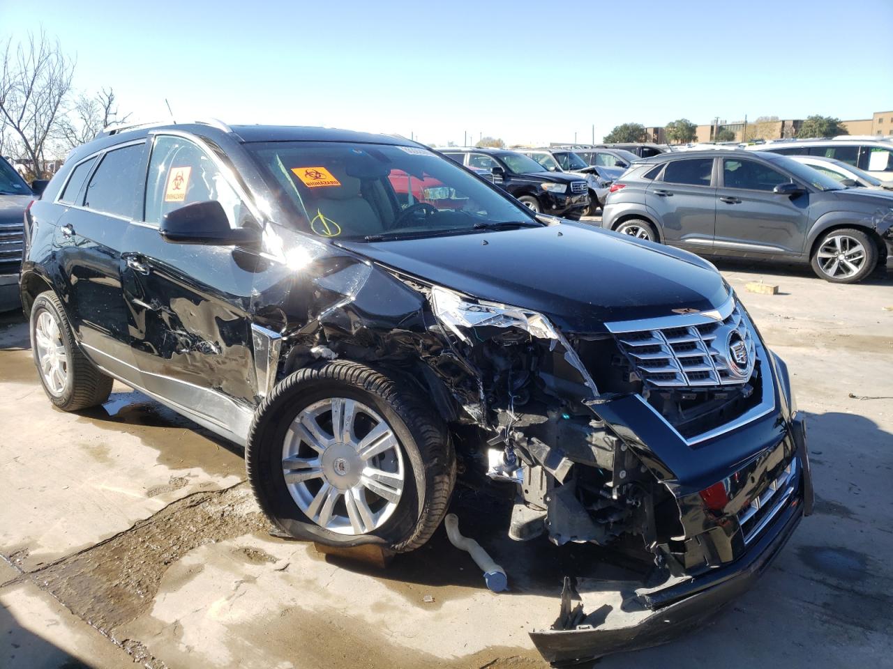 Cadillac Srx luxury 2016