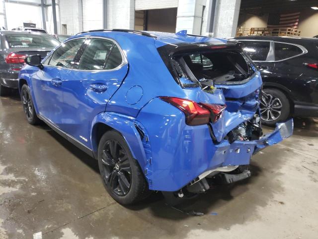 2021 LEXUS UX 250H JTHP9JBH3M2047562
