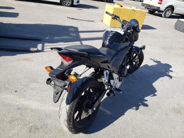 2014 HONDA CB500 F MLHPC4563E5101213