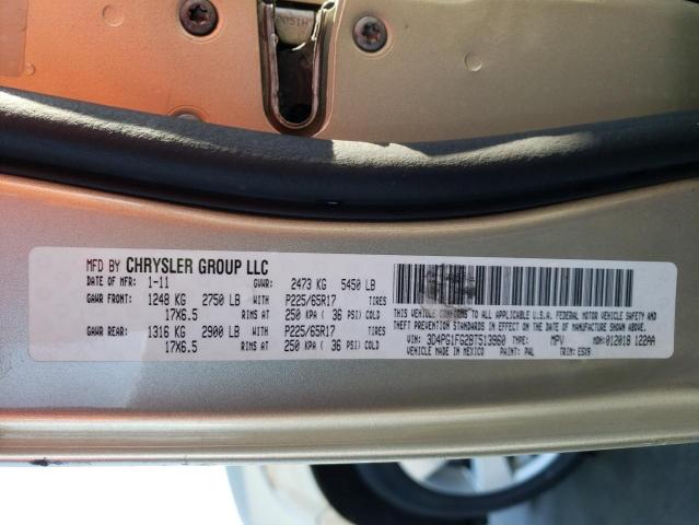 2011 DODGE JOURNEY MA 3D4PG1FG2BT513960
