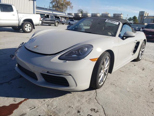 2019 PORSCHE BOXSTER BA WP0CA2A86KS210653