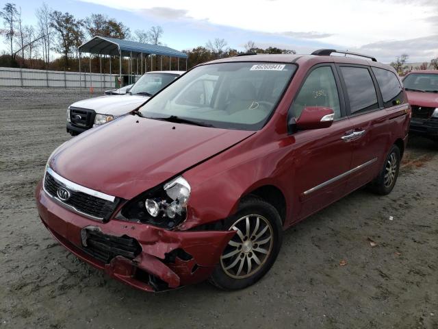 2011 KIA SEDONA EX KNDMH4C70B6383769