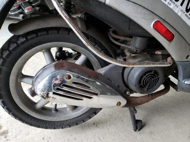 2003 PIAGGIO SCOOTER ZAPM228F835001256