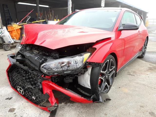 2020 HYUNDAI VELOSTER N KMHT36AHXLU005243