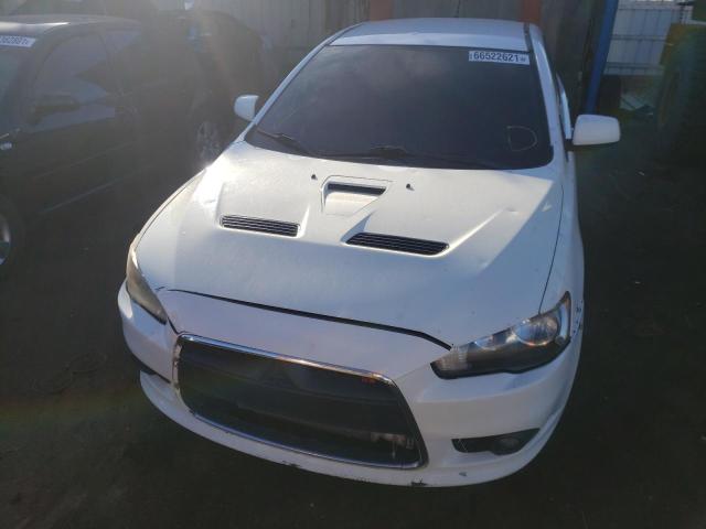 2011 MITSUBISHI LANCER RAL JA32Y6HV5BU046289