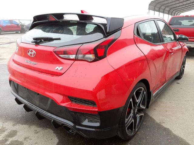 2020 HYUNDAI VELOSTER N KMHT36AHXLU005243