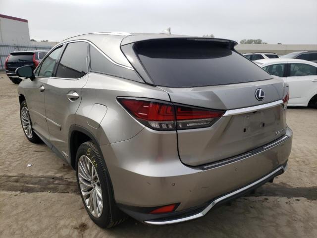 2020 LEXUS RX 450H 2T2JGMDA3LC049497