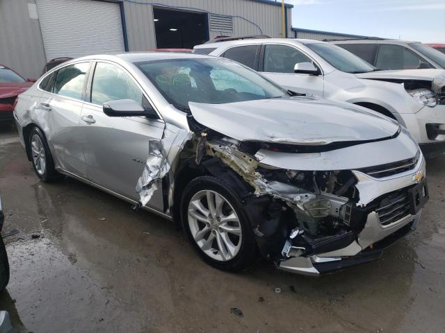 Salvage cars for sale at Cahokia Heights, IL auction: 2016 Chevrolet Malibu